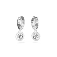 бижутерия,guess,jube04165,4g,crush,earrings,silver