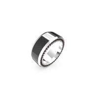 бижутерия,guess,jumr04041,racer,tag,ring,silver