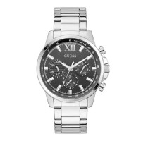 часовник,часовници,guess,walker,watch,silver,(silver,silver,gray)