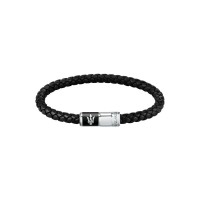 бижутерия,maserati,jm222ave07,bracelet,silver,(black)