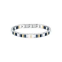 бижутерия,maserati,jm225atz54,bracelet,silver,(golden,black)