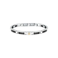 бижутерия,maserati,jm225atz57,bracelet,silver,(golden,black)