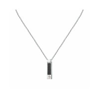 бижутерия,maserati,jm423avd19,necklace,silver,(black)