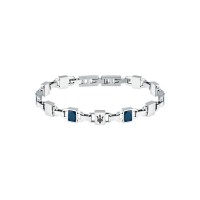 бижутерия,maserati,jm424atz42,bracelet,silver,(blue)