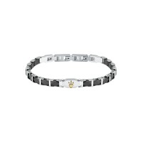 бижутерия,maserati,jm424atz44,bracelet,silver,(golden,black)