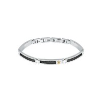 бижутерия,maserati,jm423avd24,bracelet,silver,(black)