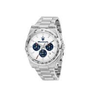 часовник,часовници,maserati,velocità,43,mm,watch,silver,(silver,white)