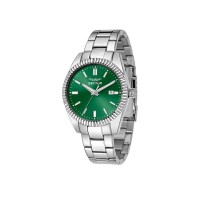часовник,часовници,sector,240,41,mm,3h,watch,silver,(silver,green,dial)