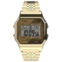 часовник,часовници,timex,t80,watch,golden