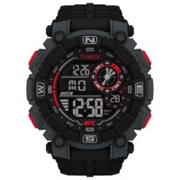 часовник,часовници,timex,ufc,redemption,watch,black,(black)