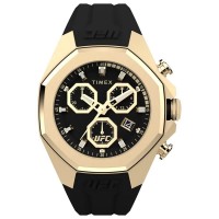 часовник,часовници,timex,ufc,pro,watch,black,gold,dial,(golden)