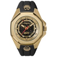 часовник,часовници,timex,ufc,pro,watch,black,gold,(golden)