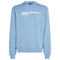 блуза,мъжки,пуловери,karl,lagerfeld,reg,essential,logo,sweatshirt,blue,dusk,(blue)