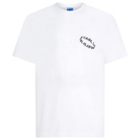 тениска,мъжки,тениски,karl,lagerfeld,reg,multi,ring,short,sleeve,t,shirt,black,(white)