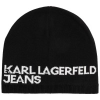 дънки,всички,шапки,karl,lagerfeld,jeans,single,layer,logo,beanie,black,(black)