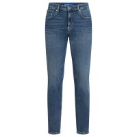 дънки,мъжки,панталони,karl,lagerfeld,slim,fit,jeans,visual,dark,blue,(blue)