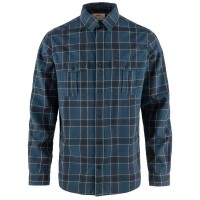 риза,с,дълъг,ръкав,дамски,ризи,мъжки,ризи,fjällräven,Övik,travel,long,sleeve,shirt,blue,(indigo,blue,dark,navy)