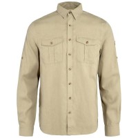 риза,с,дълъг,ръкав,мъжки,ризи,fjällräven,Övik,travel,long,sleeve,shirt,sand,stone,(beige)
