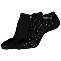 чорапи,мъжки,чорапи,boss,as,mini,bamboo,10270124,01,socks,2,pairs,black