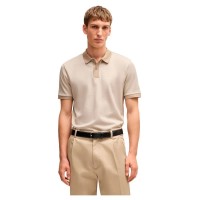 тениска,мъжки,тениски,boss,parlay,432,01,short,sleeve,t,shirt,light,beige,(beige)