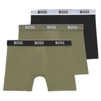 боксерки,мъжко,бельо,hugo,10241846,boxers,3,units,green,black,(open,miscellaneous)