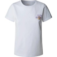 тениска,мъжки,тениски,дамски,тениски,pepe,jeans,amanda,short,sleeve,t,shirt,white,(white)