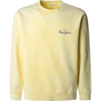 блуза,мъжки,пуловери,pepe,jeans,terrel,sweatshirt,yellow,(shine,yellow)