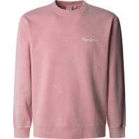 блуза,мъжки,пуловери,pepe,jeans,terrel,sweatshirt,pink,(ash,rose,pink)