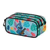 канцеларски,принадлежности,karactermania,disney,lilo,&,stitch,guitar,2.2,pencil,case,green,(green)