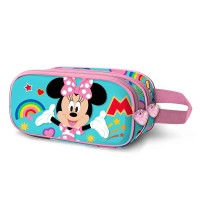 канцеларски,принадлежности,karactermania,disney,minnie,mouse,greet,pencil,case,turquoise,(green,blue)