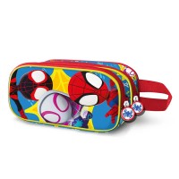 канцеларски,принадлежности,karactermania,marvel,spiderman,amazing,3d,pencil,case,red