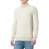 блуза,мъжки,пуловери,boss,aspoki,10268641,sweater,light,beige