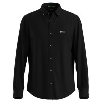 риза,с,дълъг,ръкав,мъжки,ризи,boss,motion,long,sleeve,shirt,black