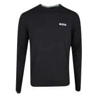 блуза,мъжки,пуловери,boss,perform,max,10266417,sweater,black