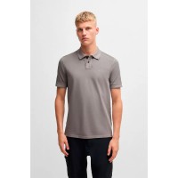 мъжки,блузи,с,яка,boss,prime,short,sleeve,polo,open,grey
