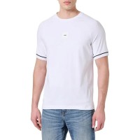 тениска,мъжки,тениски,boss,rib,ac,10270236,01,t,shirt,white