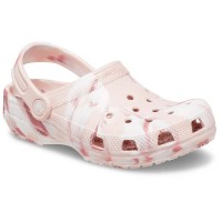 детски,сандали,и,чехли,crocs,classic,marbled,clogs,quartz,multi,(pink)