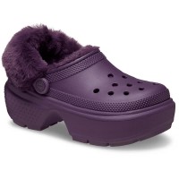 мъжки,сандали,мъжки,джапанки,и,чехли,crocs,stomp,lined,clogs,dark,iris,(purple)