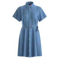 рокля,дамски,поли,и,рокли,hugo,kastami,10270321,01,dress,blue,(bright,blue)