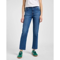 дънки,дамски,панталони,lee,carol,jeans,hyper,mid,(blue)