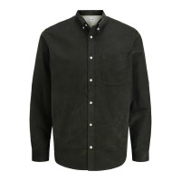 риза,с,дълъг,ръкав,дамски,ризи,мъжки,ризи,jack,&,jones,classic,cord,long,sleeve,shirt,green,(rosin)