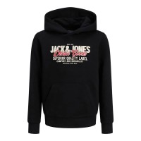 суичър,детски,блузи,jack,&,jones,logo,2,col,hoodie,black,(black)