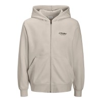 блуза,детски,блузи,jack,&,jones,soho,full,zip,sweatshirt,moonbeam,(beige)
