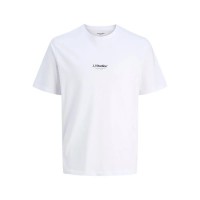 тениска,мъжки,тениски,jack,&,jones,soho,short,sleeve,t,shirt,white