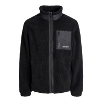 яке,мъжки,якета,дамски,якета,и,палта,jack,&,jones,soho,teddy,jacket,black,(black)
