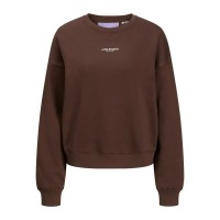 блуза,дамски,блузи,jack,&,jones,studio,vesterbro,relax,jjxx,sweatshirt,bracken,bright,white,jjxx,studio,(brown)