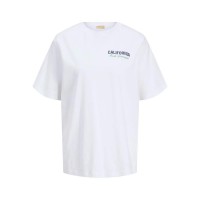 тениска,дамски,тениски,jack,&,jones,zoey,loose,fit,jjxx,short,sleeve,t,shirt,bright,white,california,(white)