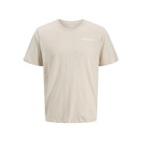 тениска,мъжки,тениски,jj,rebel,zack,sn,short,sleeve,t,shirt,moonbeam,(beige)
