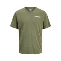 тениска,мъжки,тениски,jj,rebel,zack,sn,short,sleeve,t,shirt,four,leaf,clover,(green)