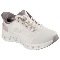 маратонки,дамски,маратонки,skechers,glide,step,pro,pure,motion,trainers,natural,mesh,brown,trim,(white)